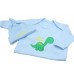 Personalised Baby Boy Dinosaur Blanket Sleepsuit & Hat Boxed Gift Set